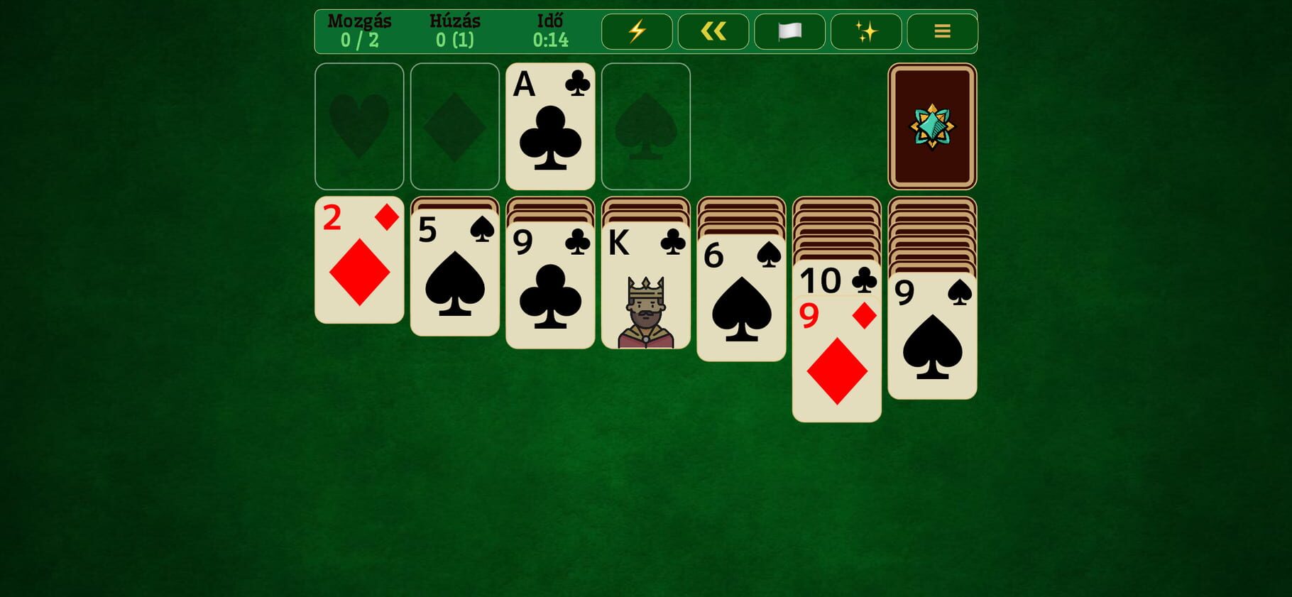 Yet Another Solitaire Game