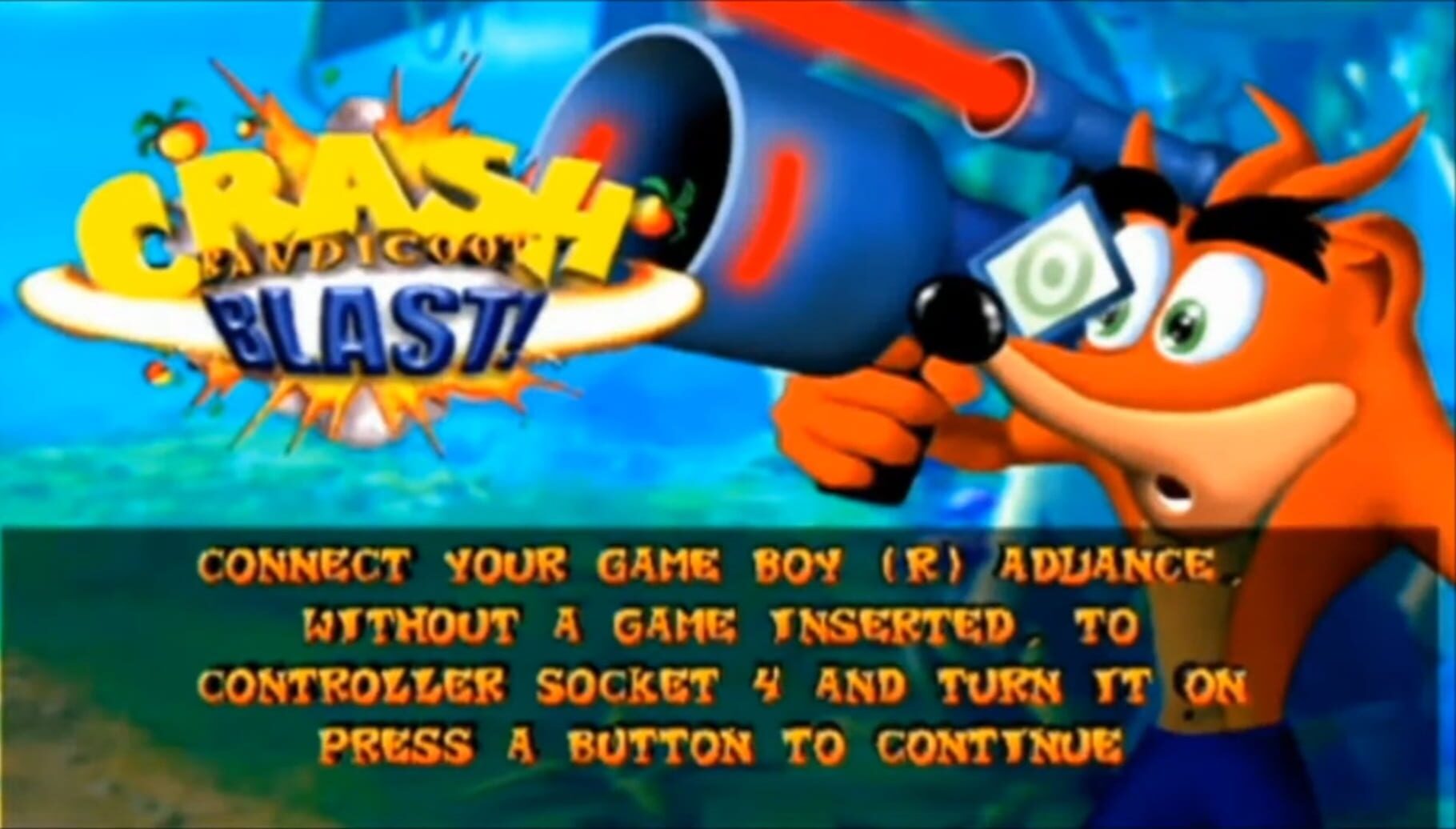 Crash Bandicoot Blast!