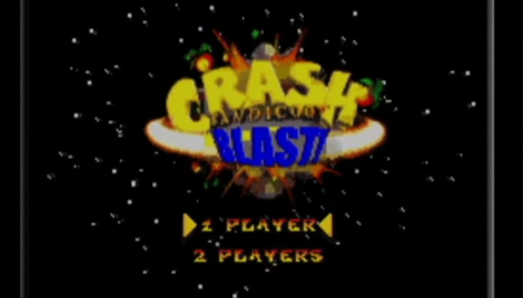 Crash Bandicoot Blast!