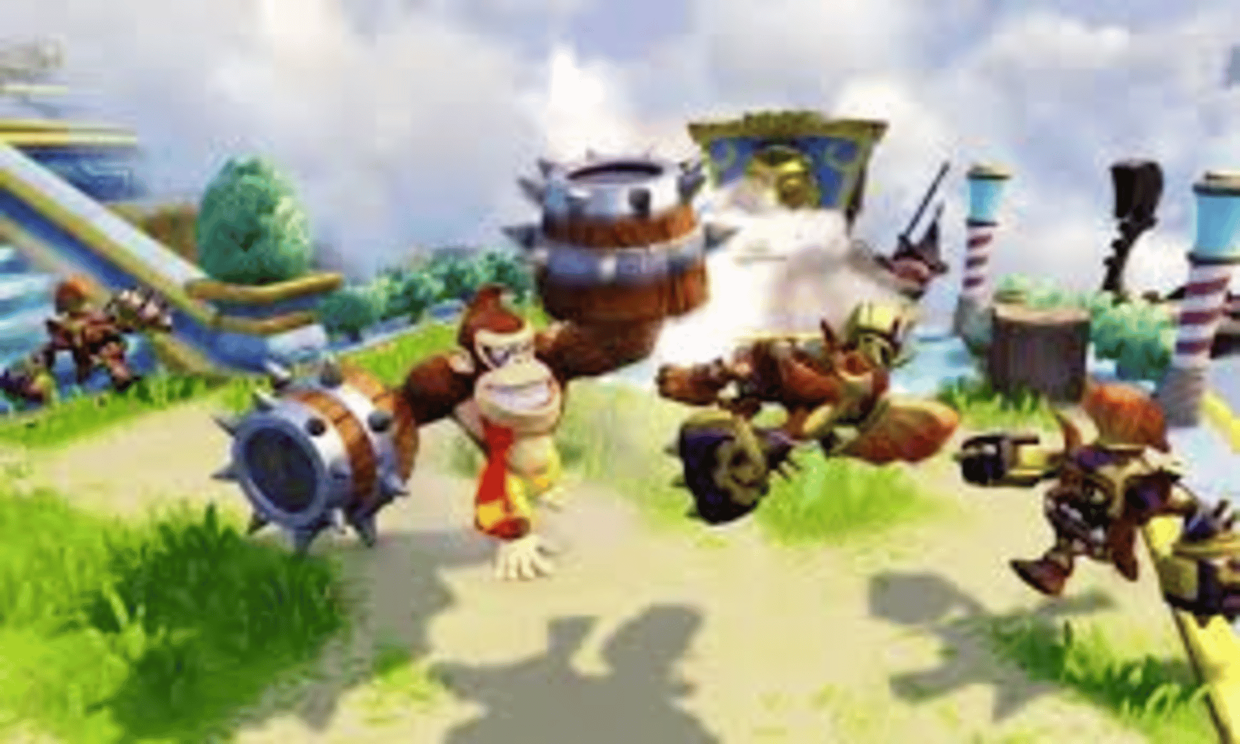 Skylanders: SuperChargers screenshot