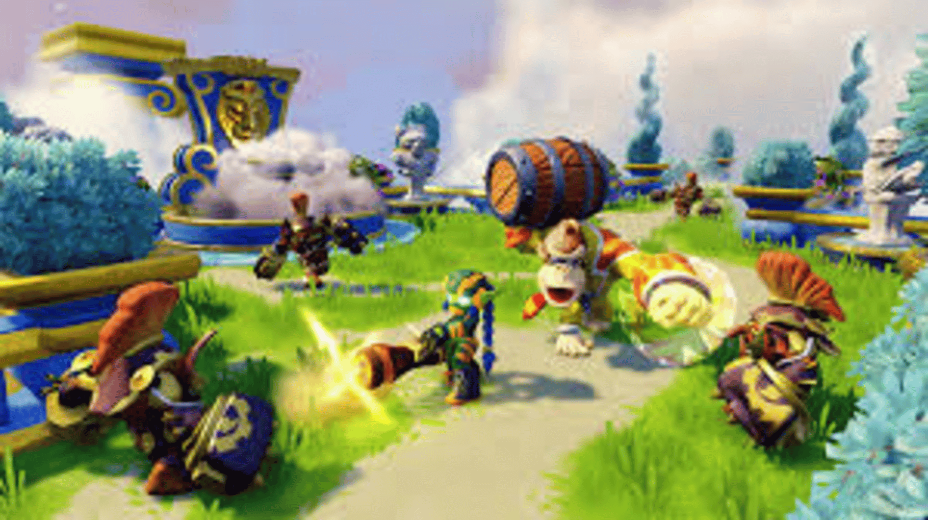 Skylanders: SuperChargers screenshot