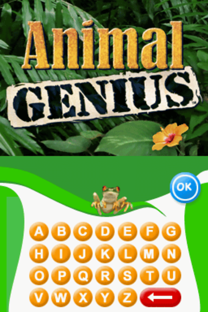 Scholastic Animal Genius screenshot