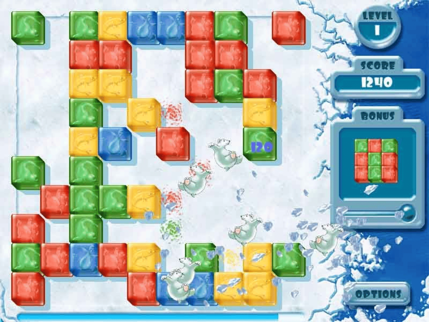 Penguin Puzzle screenshot