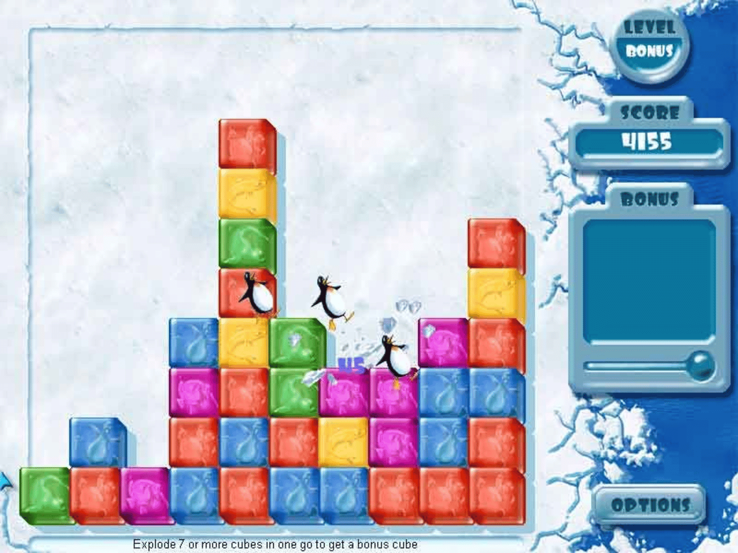 Penguin Puzzle screenshot