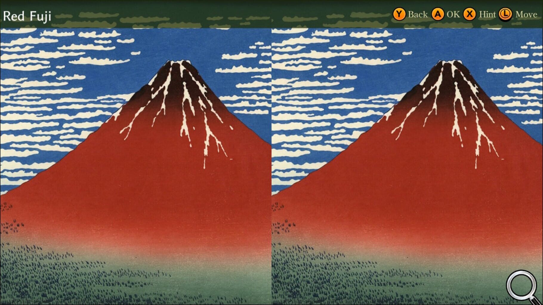 Spot the Difference: Ukiyo-e Thirty-six Views of Mt. Fuji