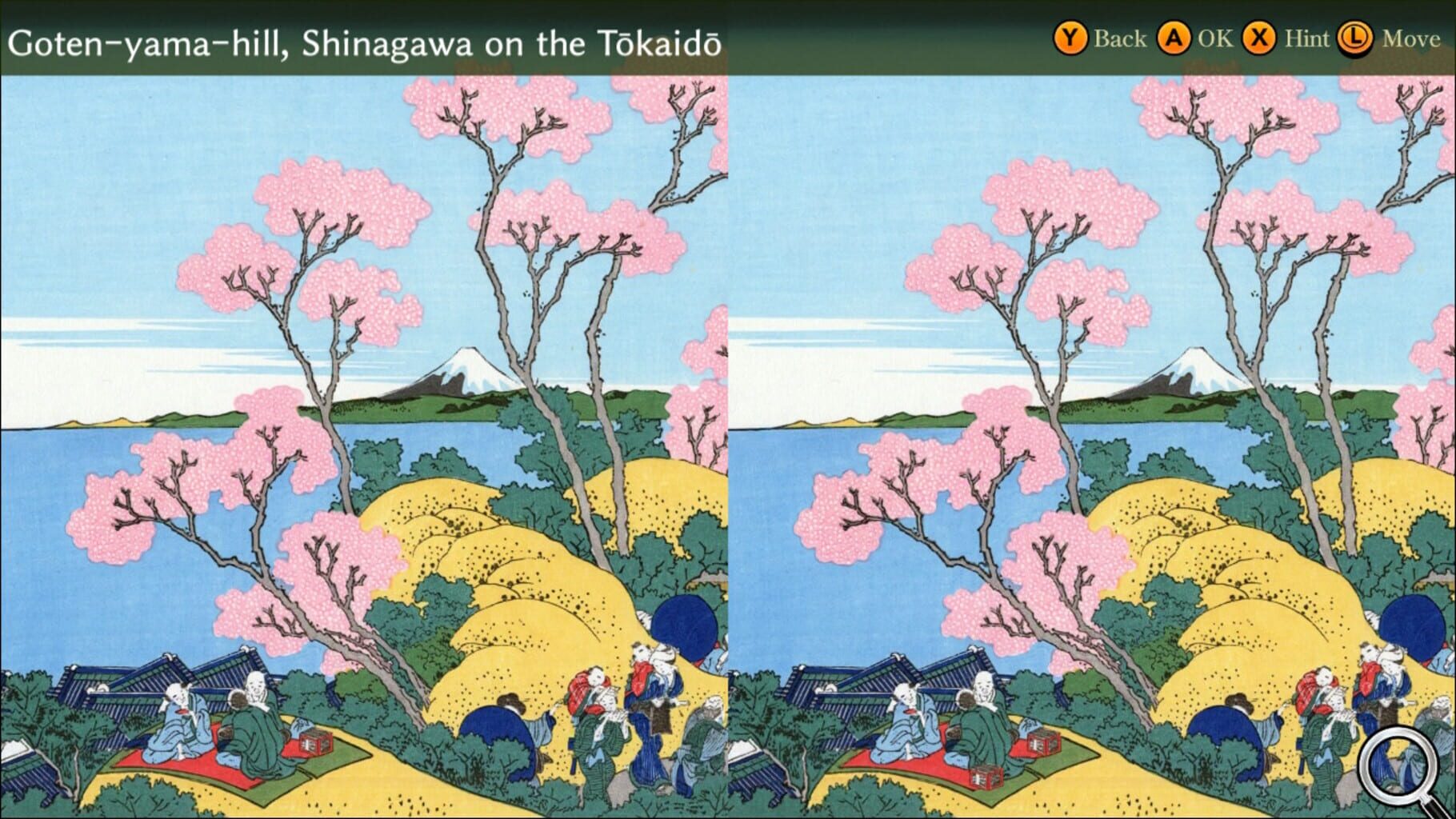 Spot the Difference: Ukiyo-e Thirty-six Views of Mt. Fuji