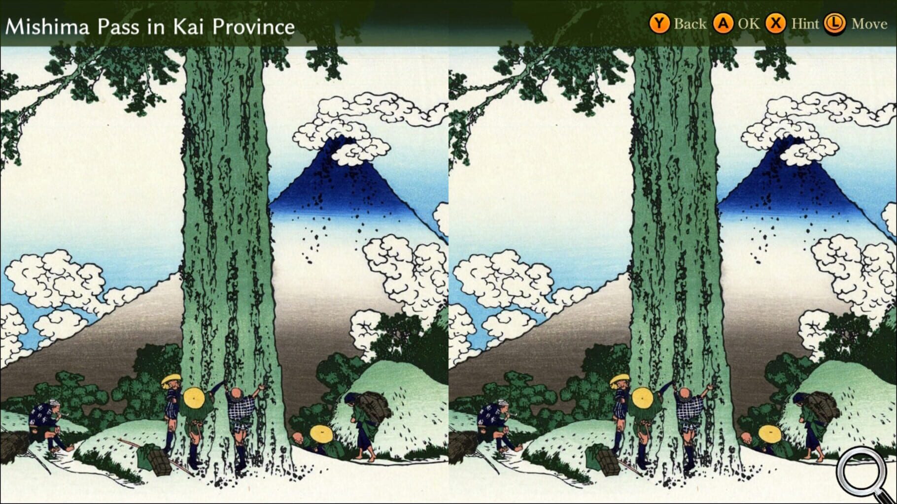 Spot the Difference: Ukiyo-e Thirty-six Views of Mt. Fuji