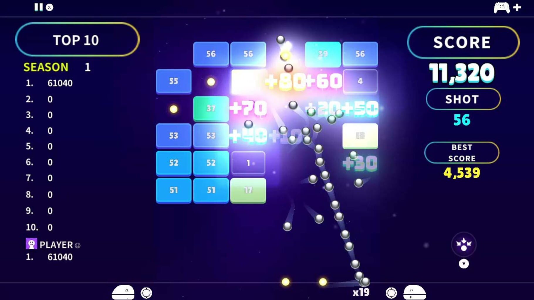 BallZ DX screenshot