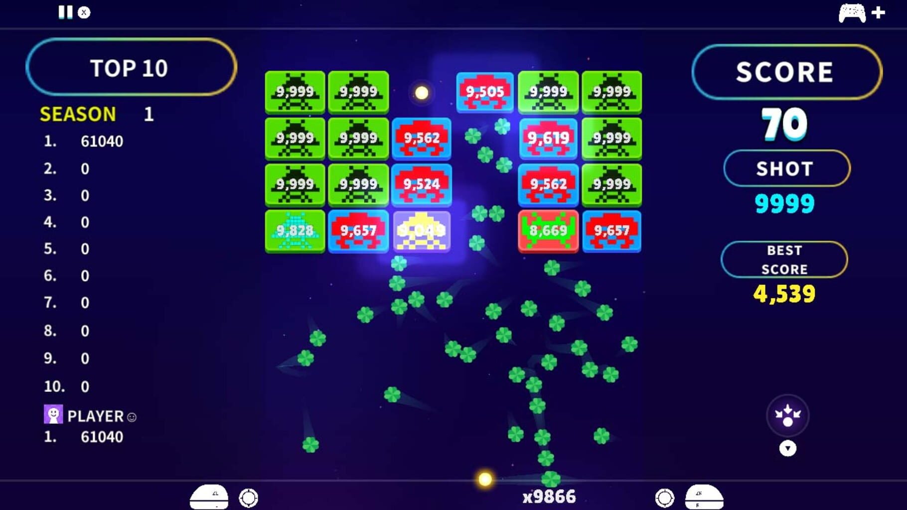 BallZ DX screenshot