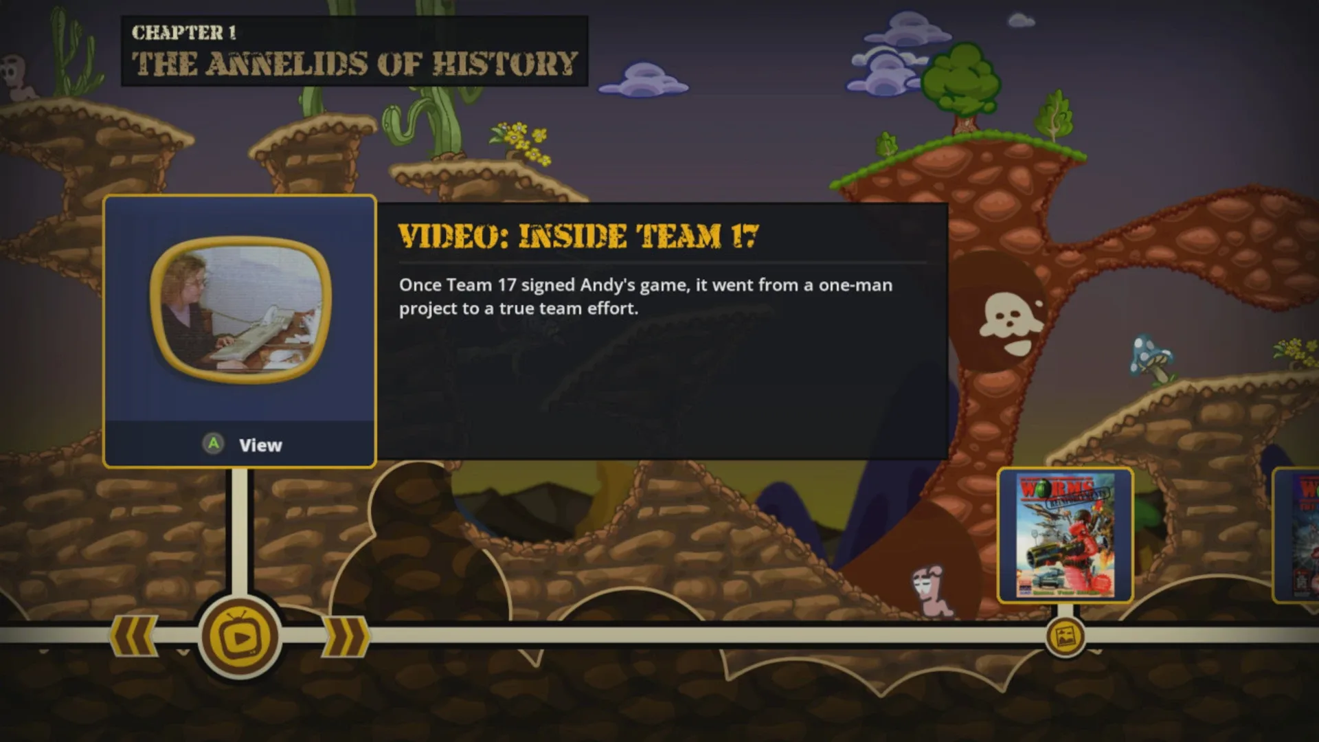 Captura de pantalla - Worms Armageddon: Anniversary Edition