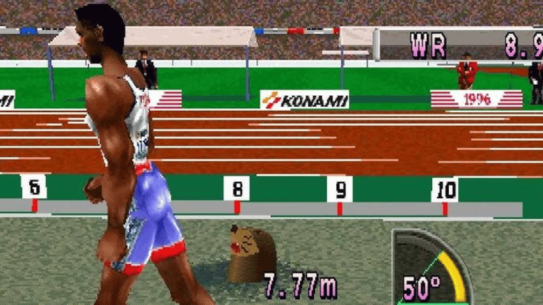 Olympic Summer Games: Atlanta '96 screenshot