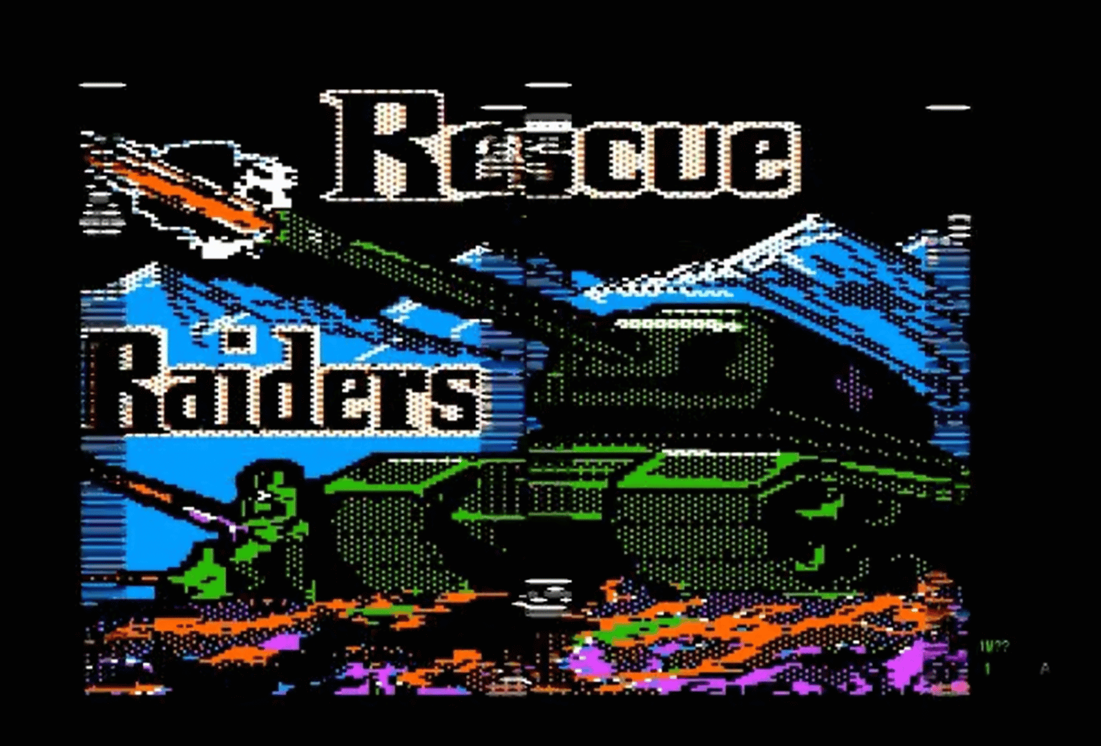 Rescue Raiders screenshot