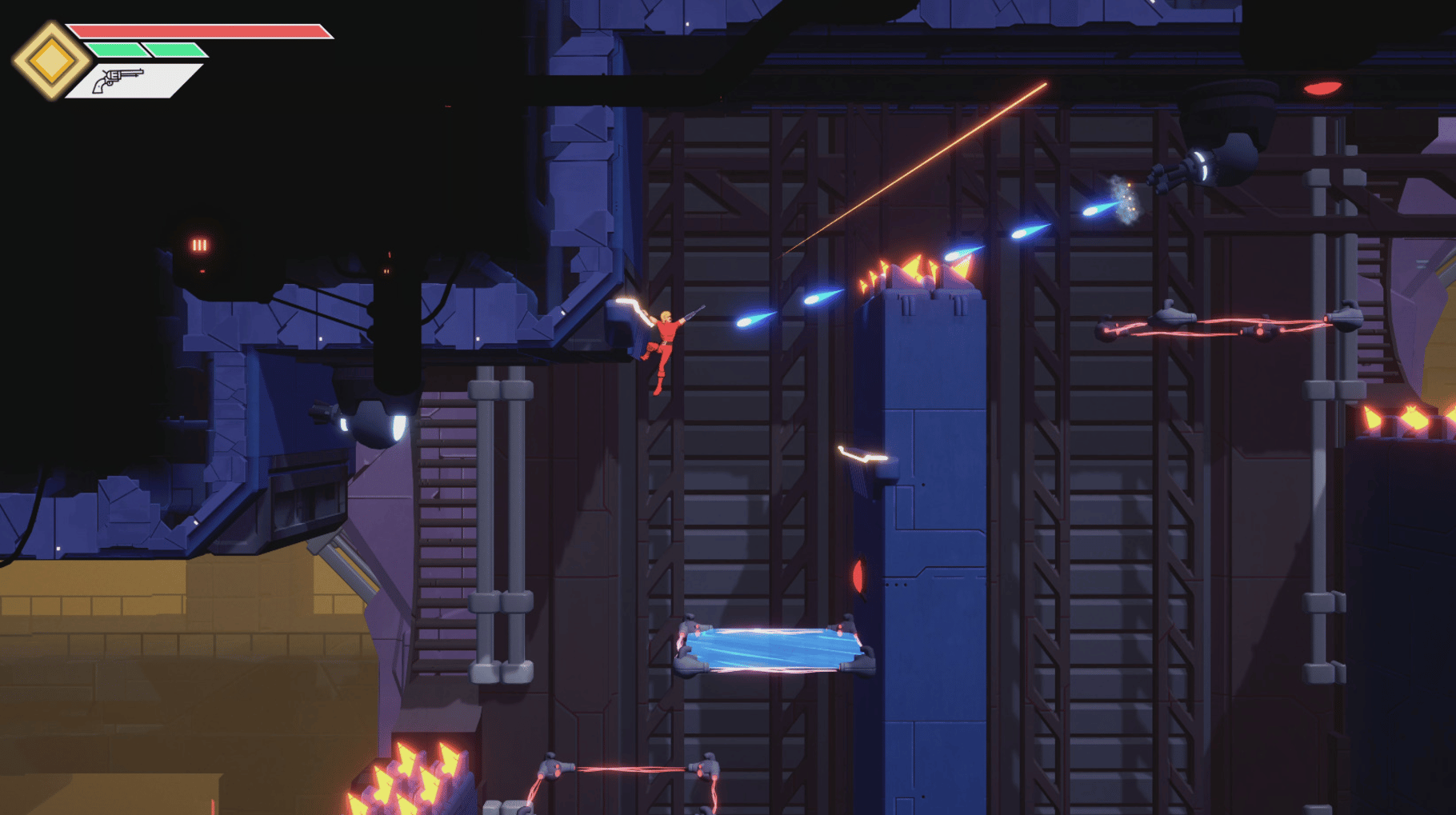 Space Adventure Cobra: The Awakening screenshot