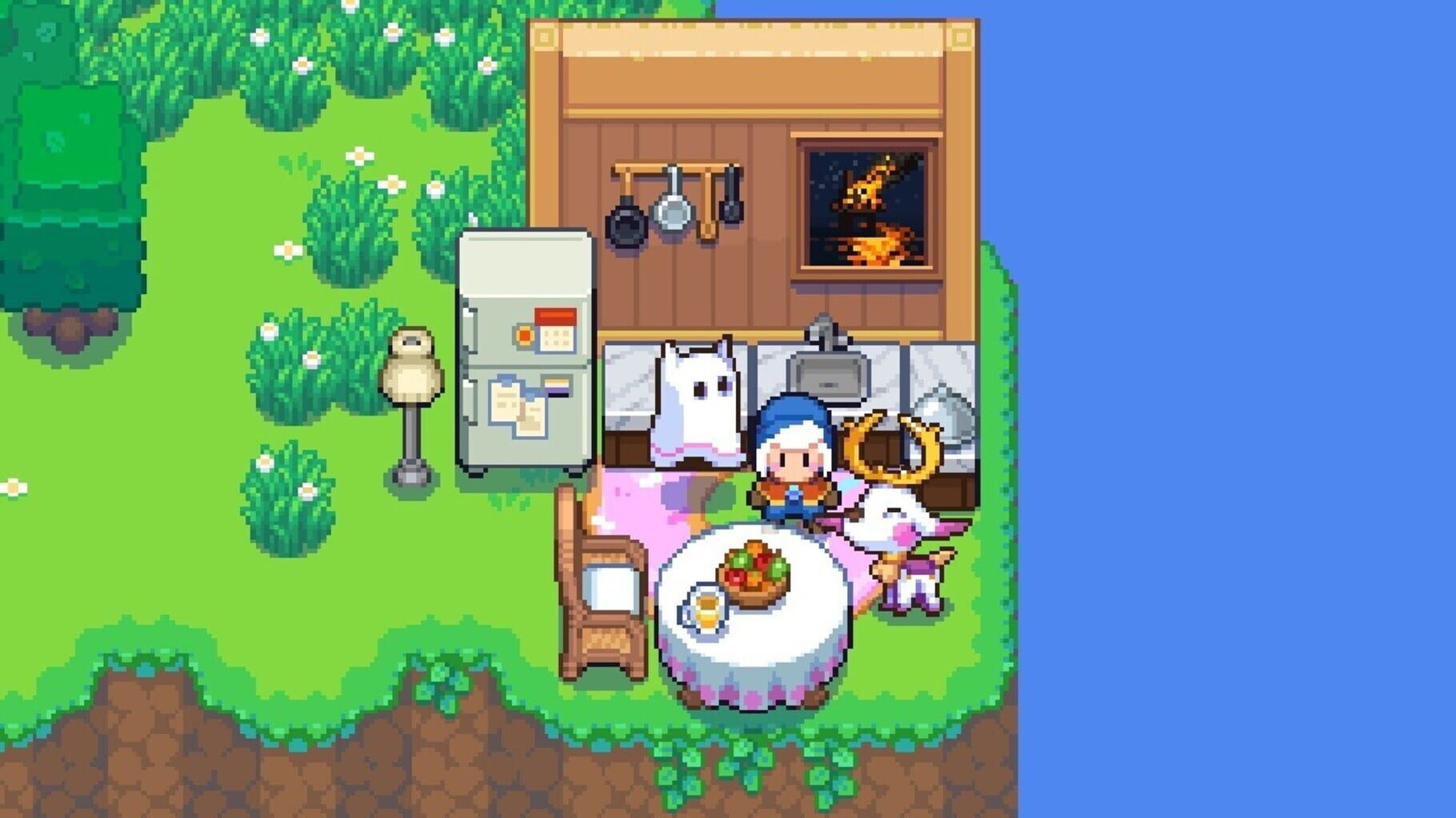 Moonstone Island: Chef's Kiss DLC Pack screenshot