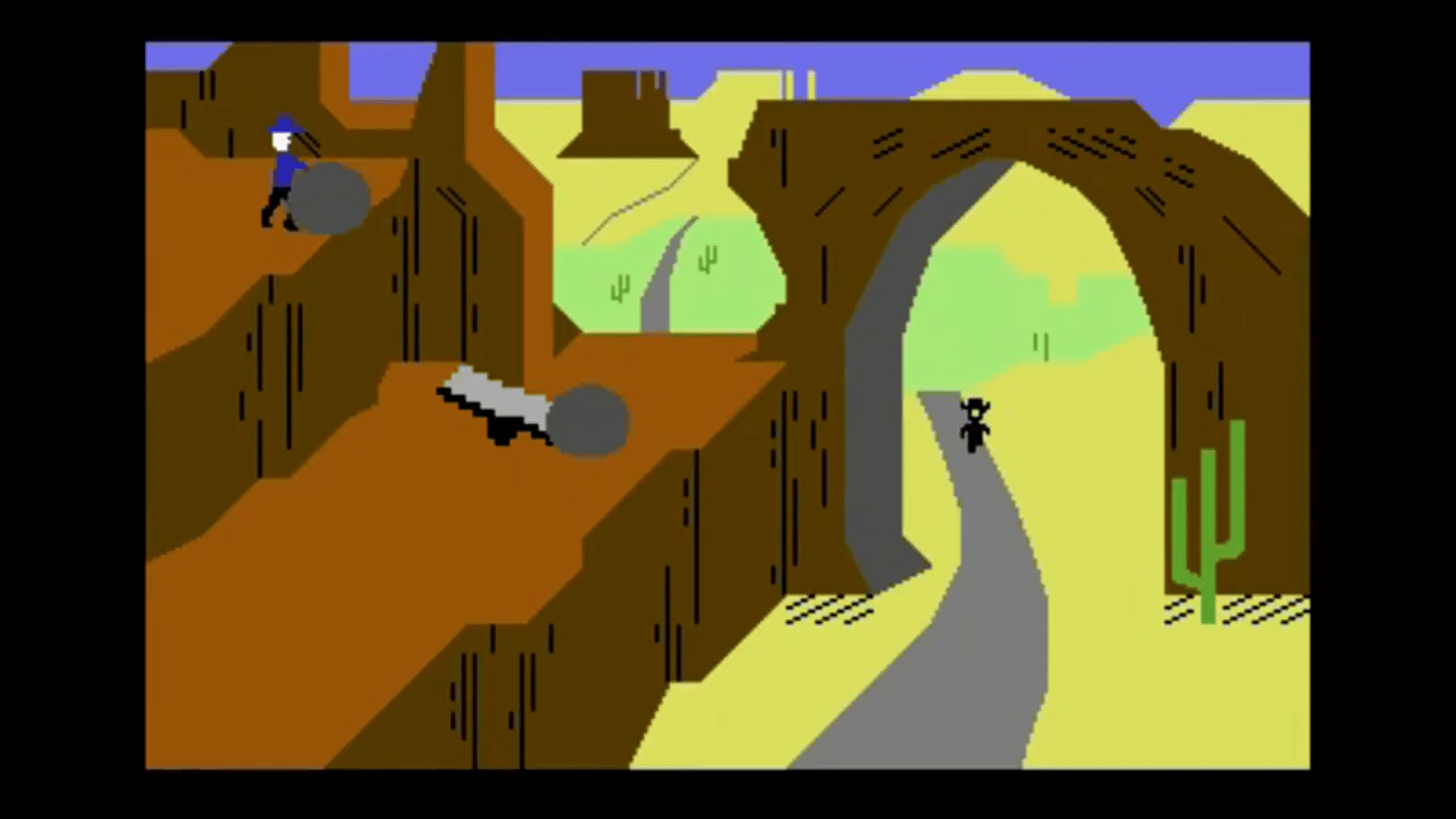 Cliff Hanger screenshot