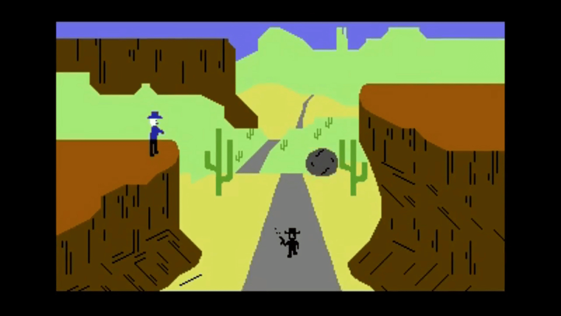 Cliff Hanger screenshot