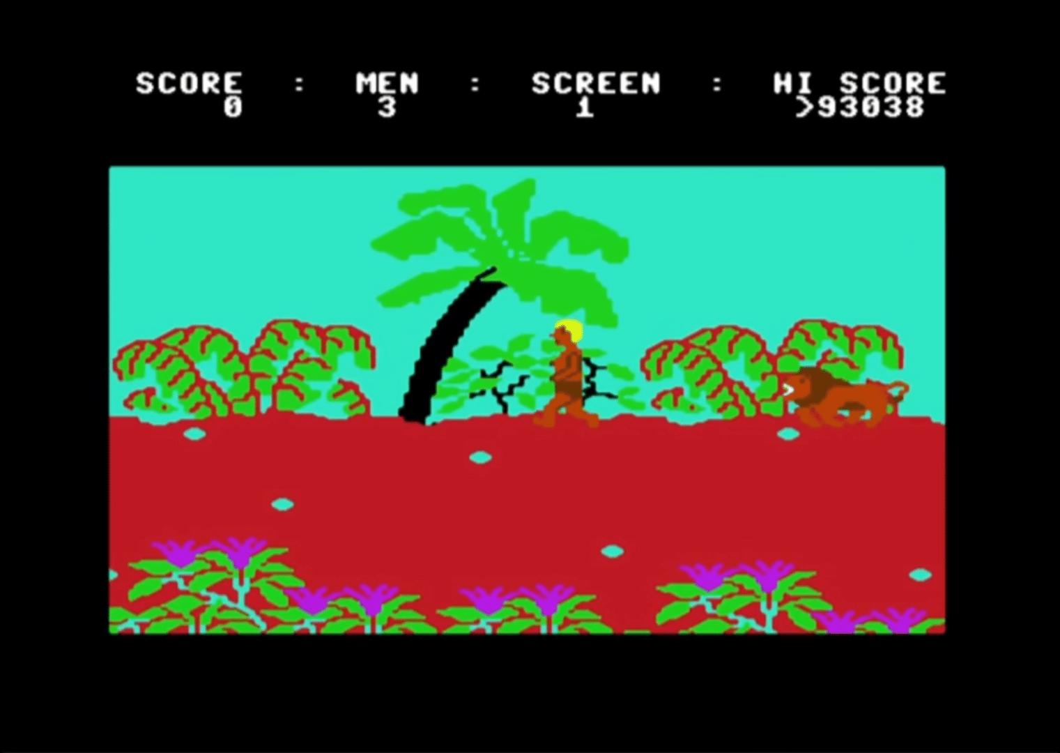 Jungle Quest screenshot