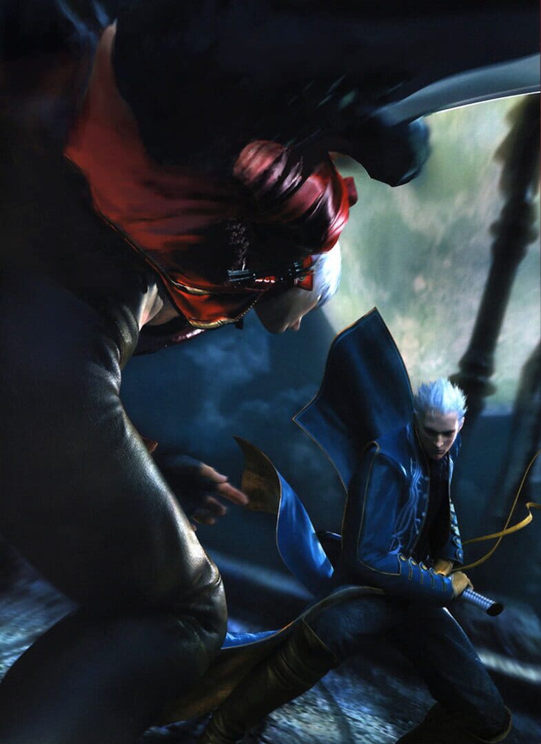 Arte - Devil May Cry 3: Dante's Awakening