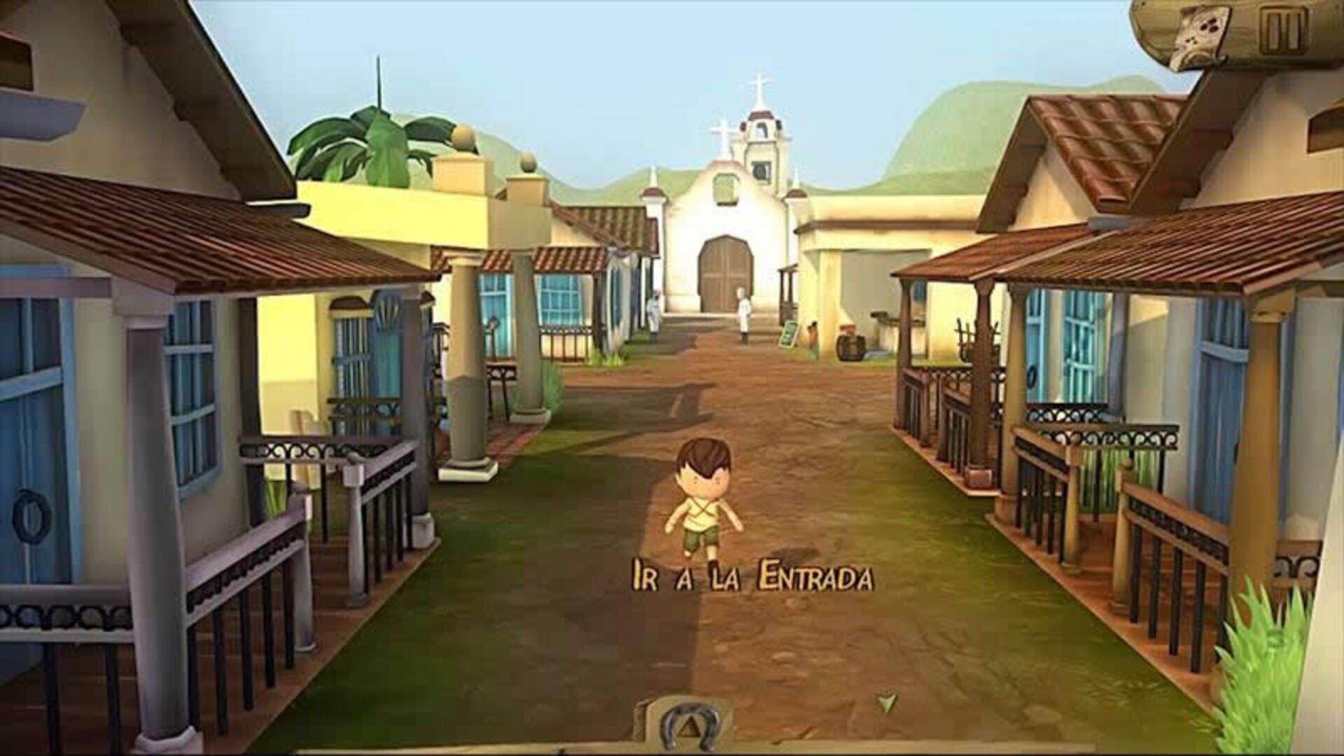 Aventuras en la Manigua - Screenshot