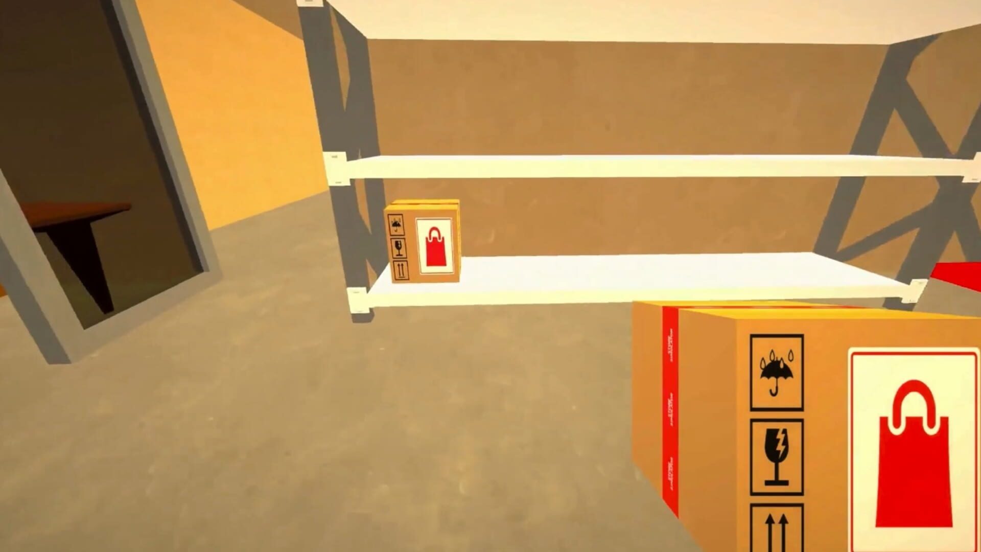 Supermarket 3D Tycoon Business Simulator - Screenshot