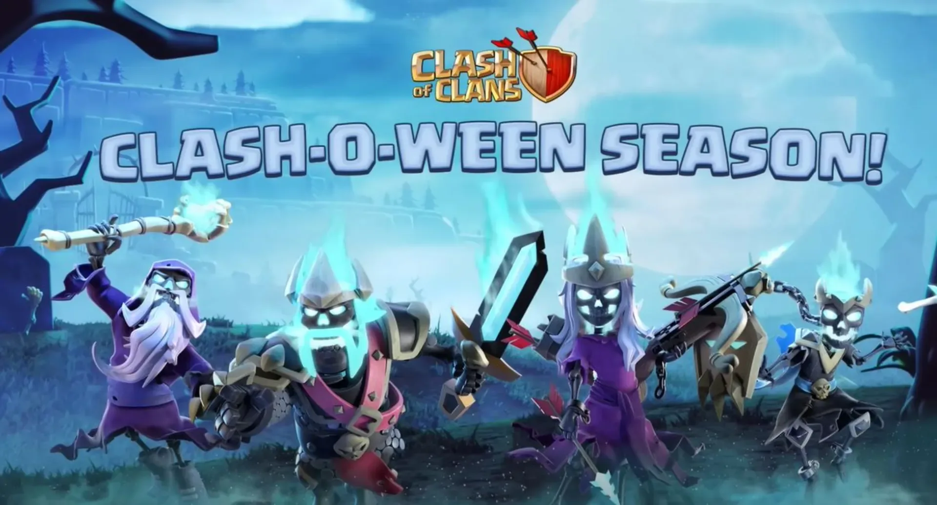 Clash of Clans: Clash-O-Ween Season