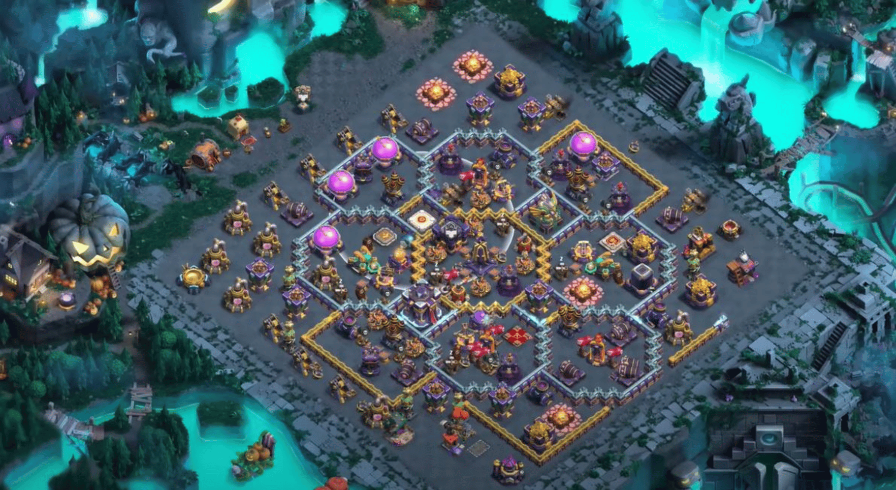 Clash of Clans: Clash-O-Ween Season screenshot