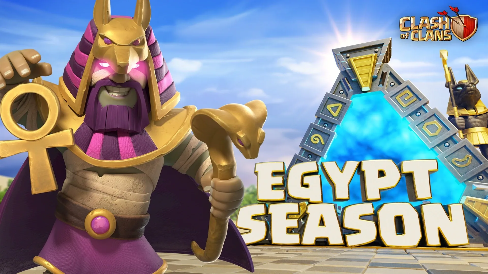 Clash of Clans: Egypt Season