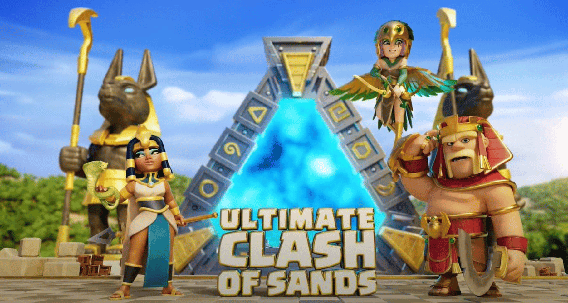 Clash of Clans: Egypt Season screenshot