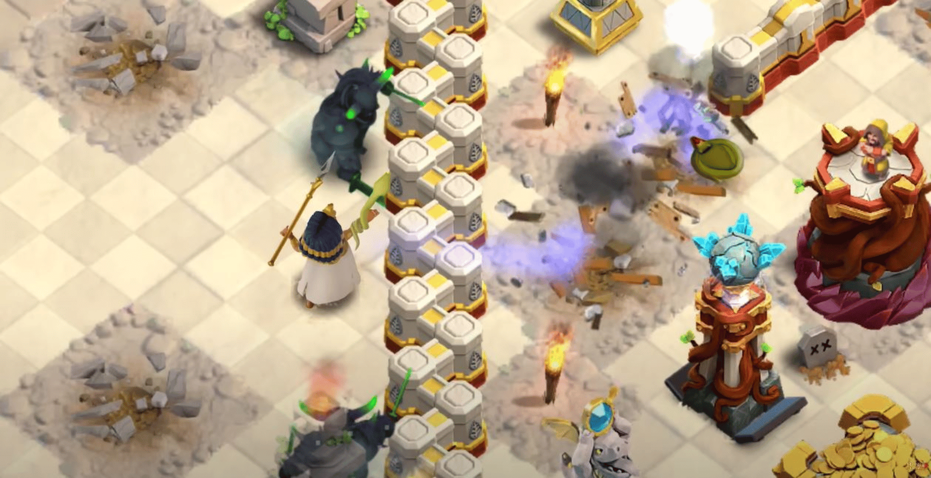 Clash of Clans: Egypt Season screenshot