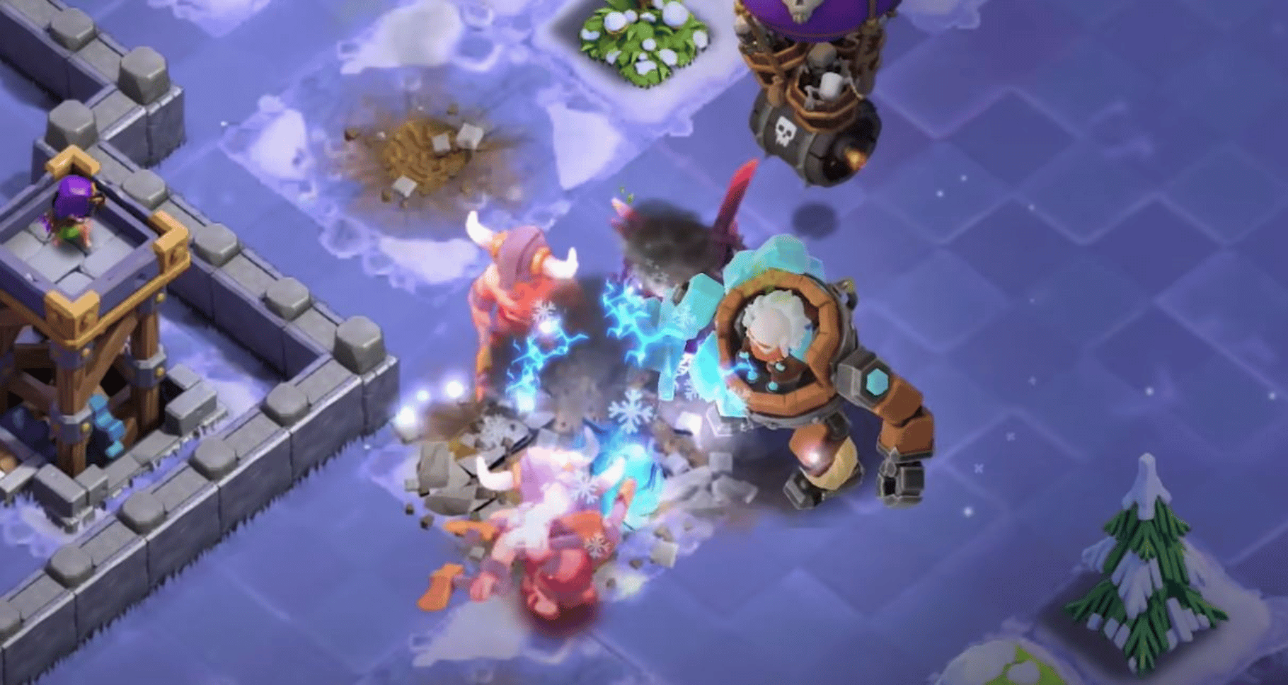 Clash of Clans: The North Season screenshot