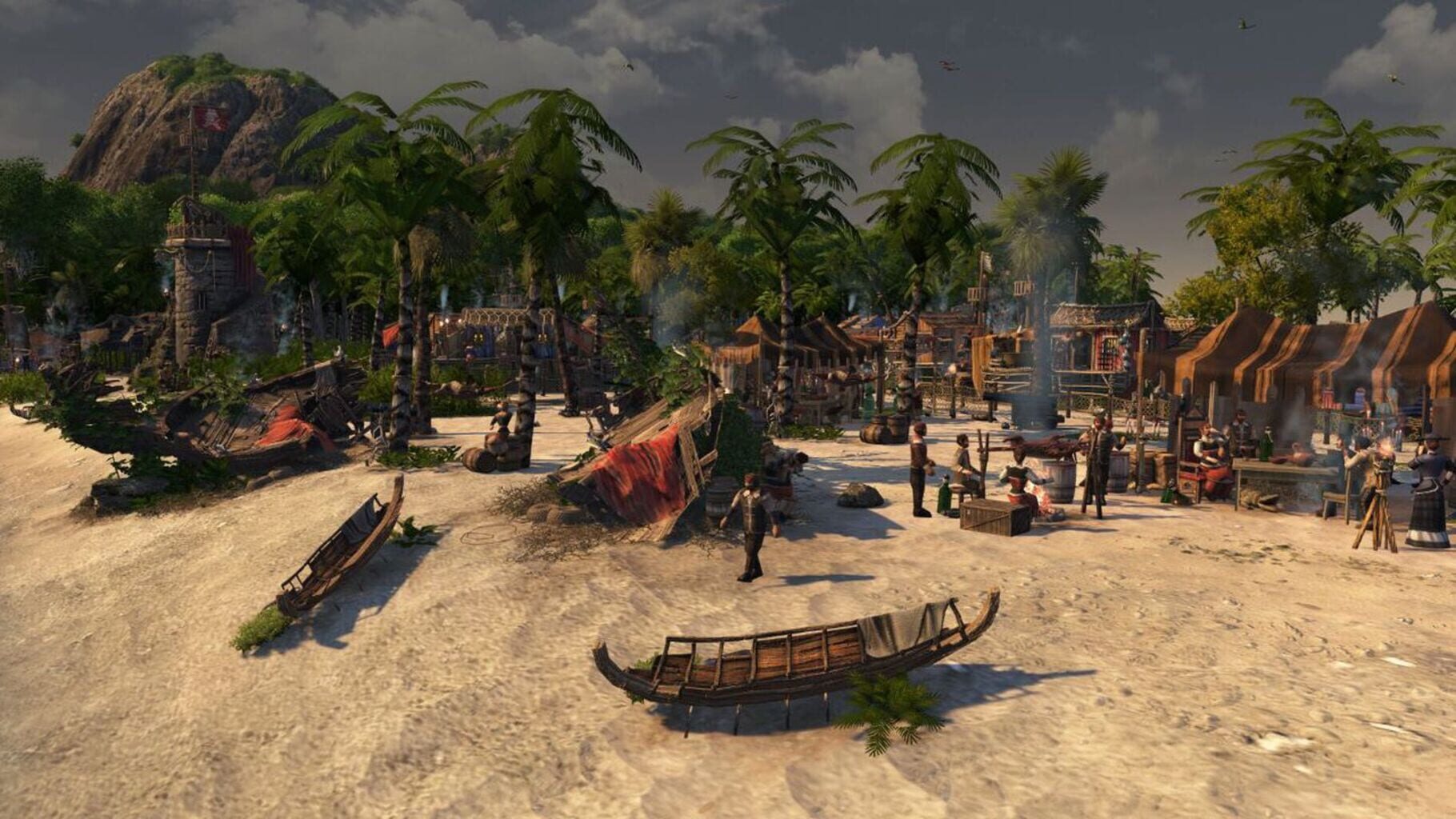 Captura de pantalla - Anno 1800: Pirate Cove Pack