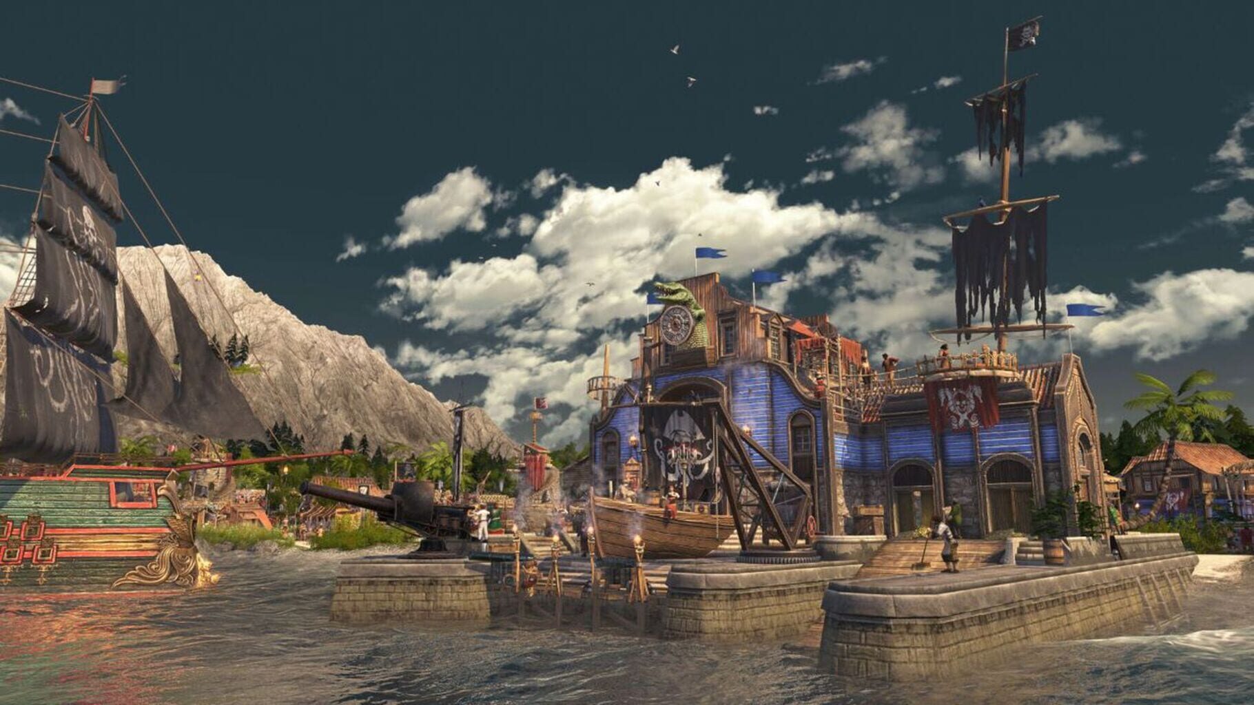 Captura de pantalla - Anno 1800: Pirate Cove Pack