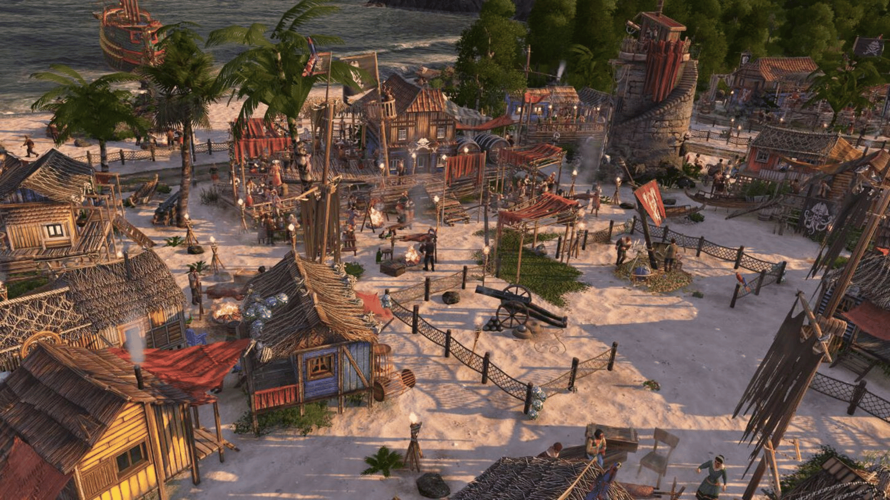 Anno 1800: Pirate Cove Pack screenshot