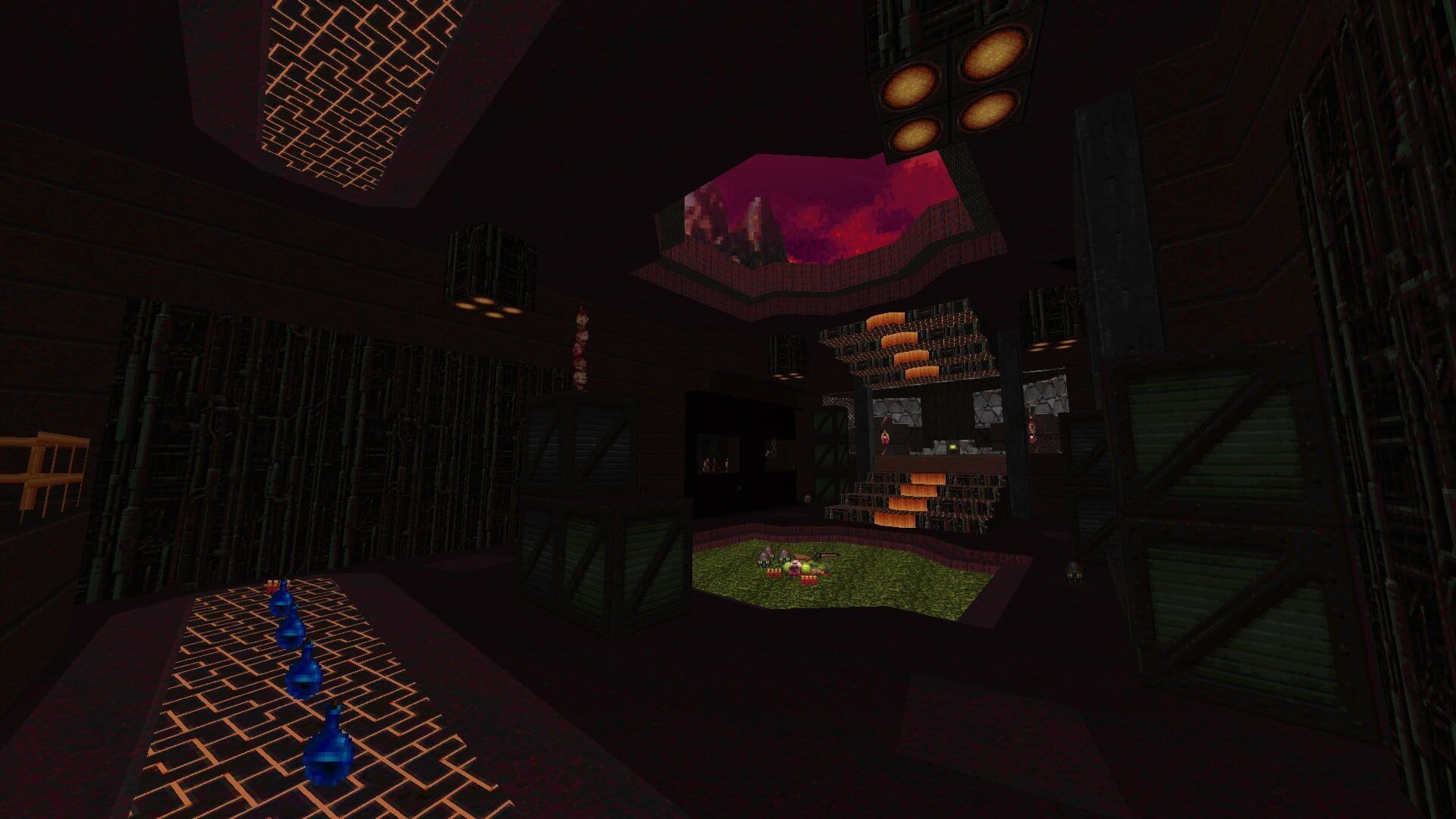 Haunted Starbase - Screenshot
