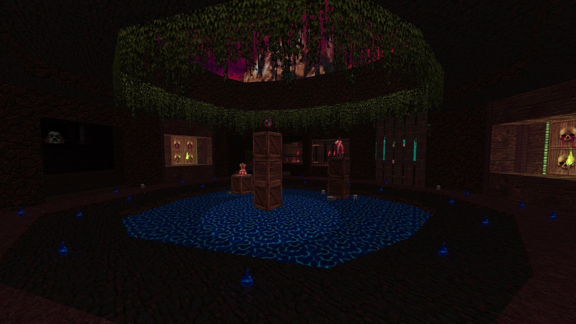 Haunted Starbase - Screenshot