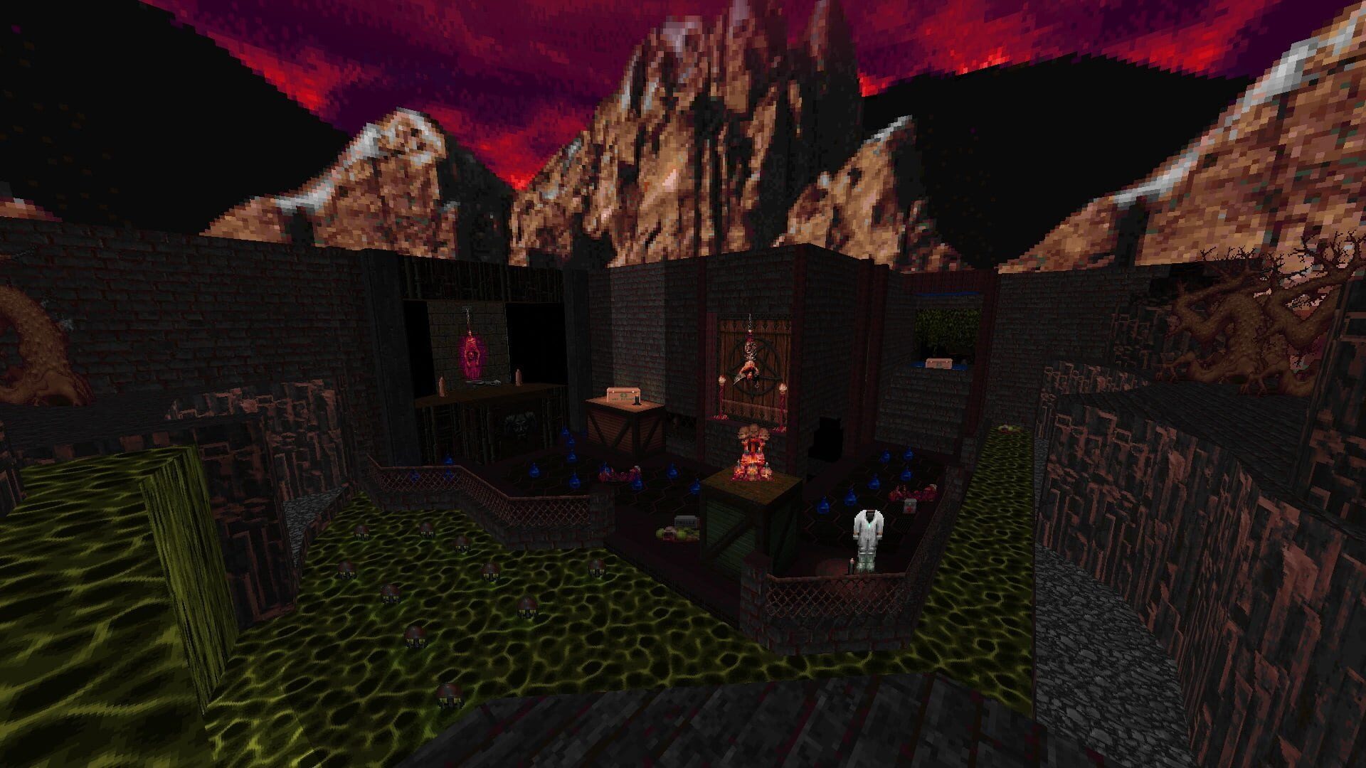 Haunted Starbase - Screenshot