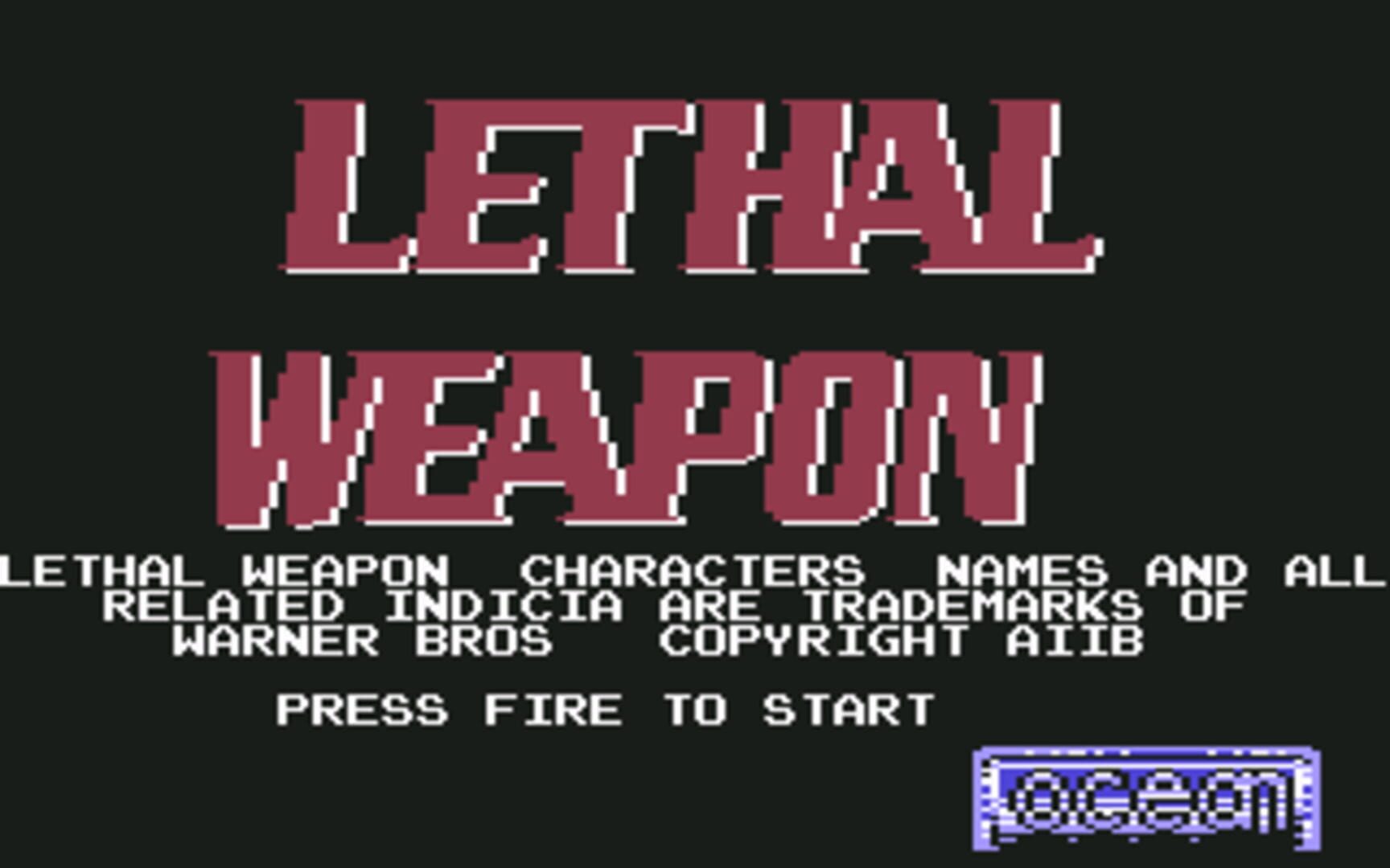 Lethal Weapon