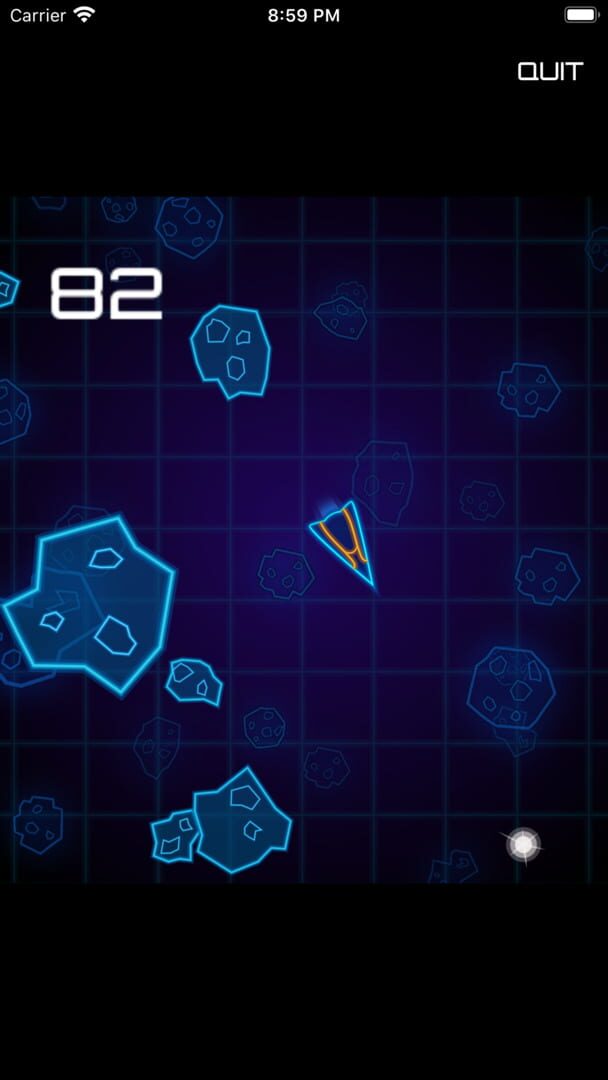 Asteroid Commando - Screenshot