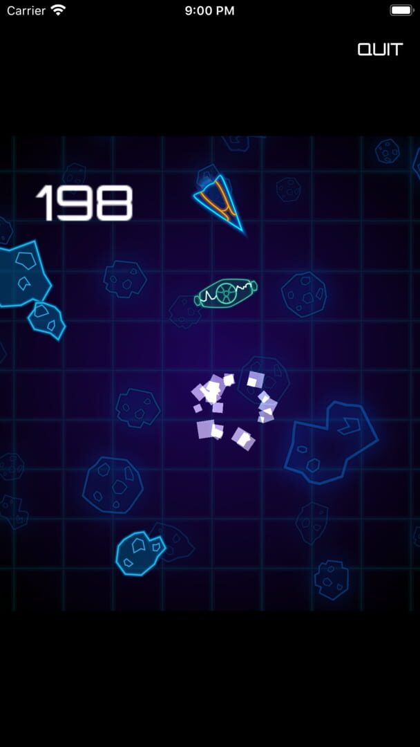 Asteroid Commando - Screenshot