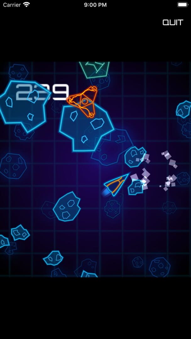 Asteroid Commando - Screenshot