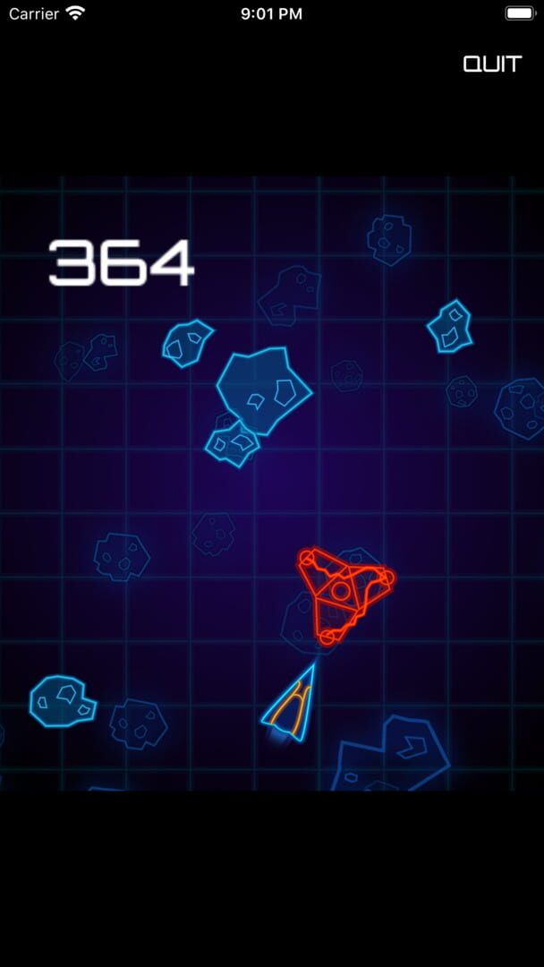 Asteroid Commando - Screenshot