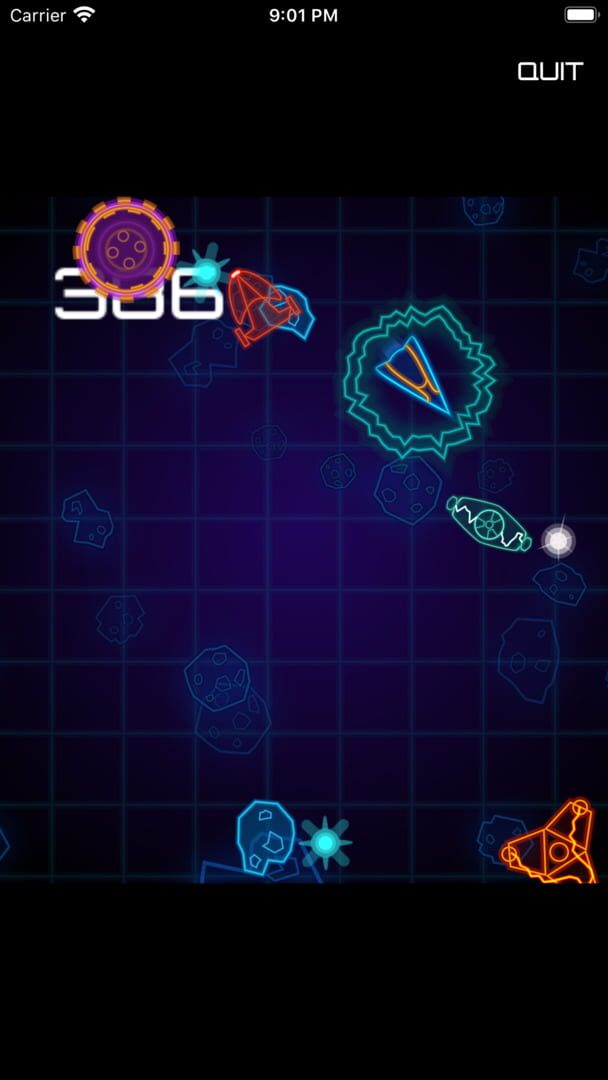 Asteroid Commando - Screenshot