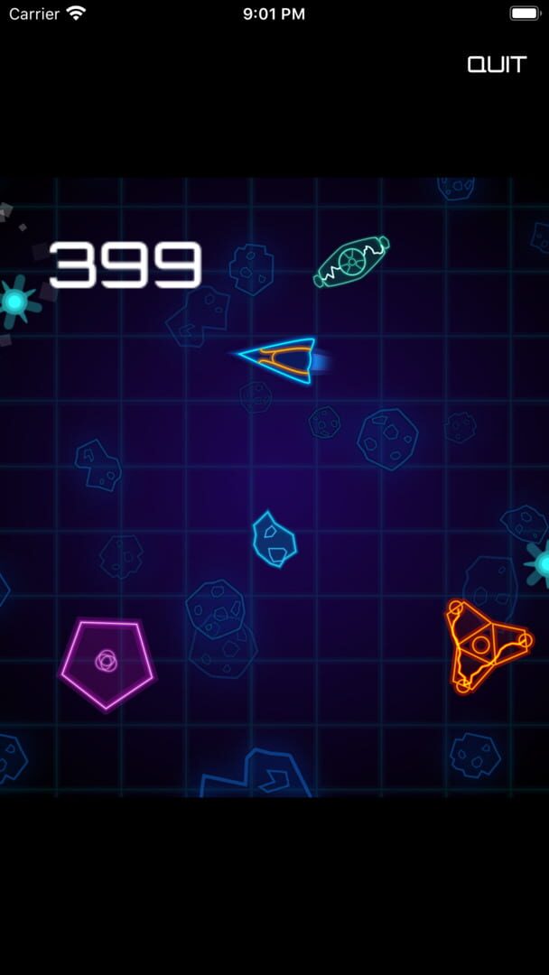 Asteroid Commando - Screenshot