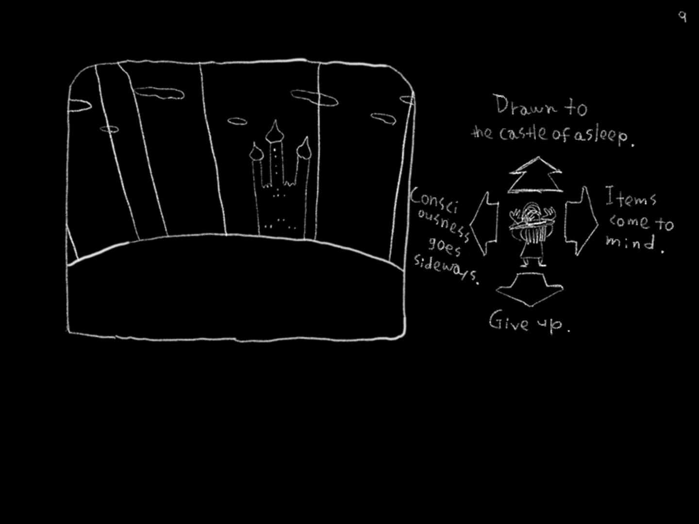 Castle of Asleep - Screenshot