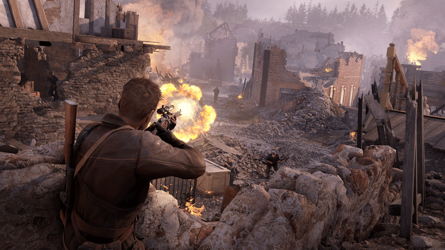 Sniper Elite: Resistance screenshot