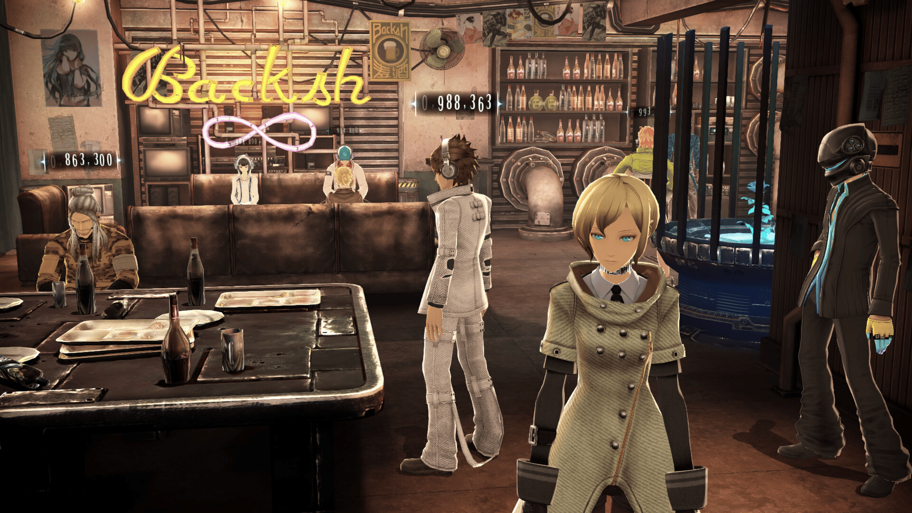 Freedom Wars Remastered screenshot