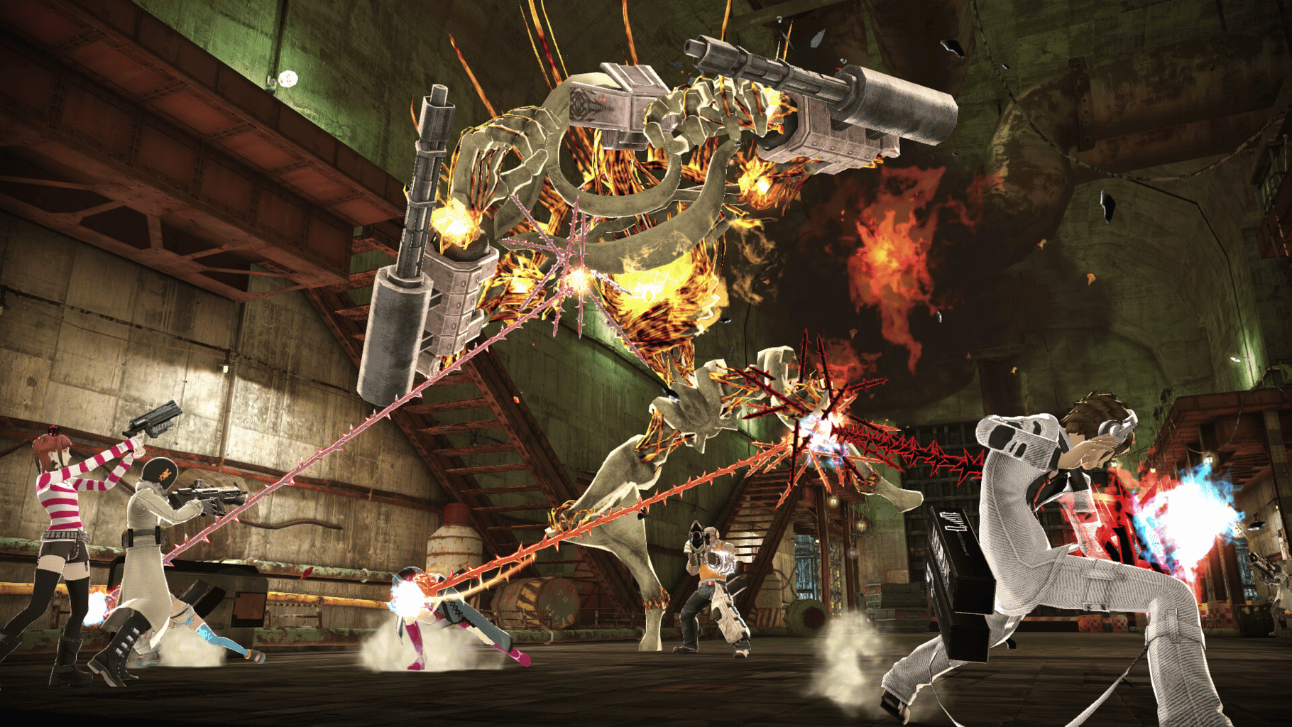 Freedom Wars Remastered screenshot