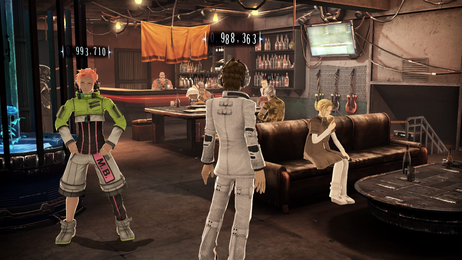 Freedom Wars Remastered screenshot