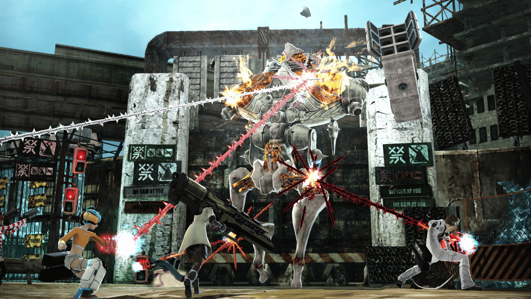 Freedom Wars Remastered screenshot