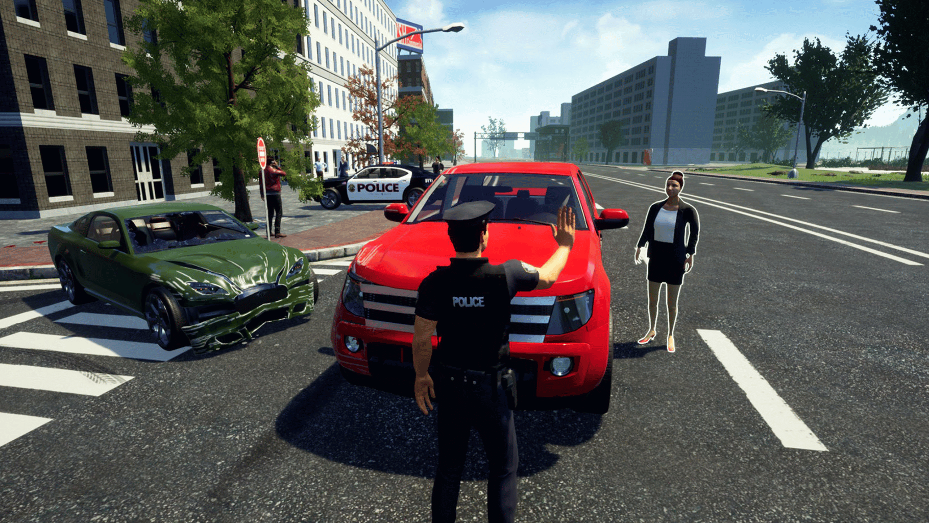 Police Simulator: Patrol Duty screenshot